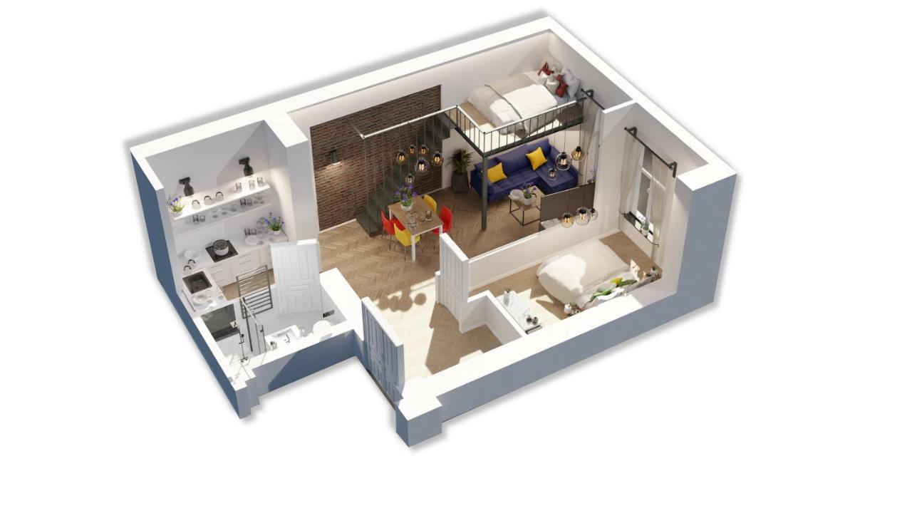 Kurkowa Gamahome Cozy Apartments Krakov Exteriér fotografie