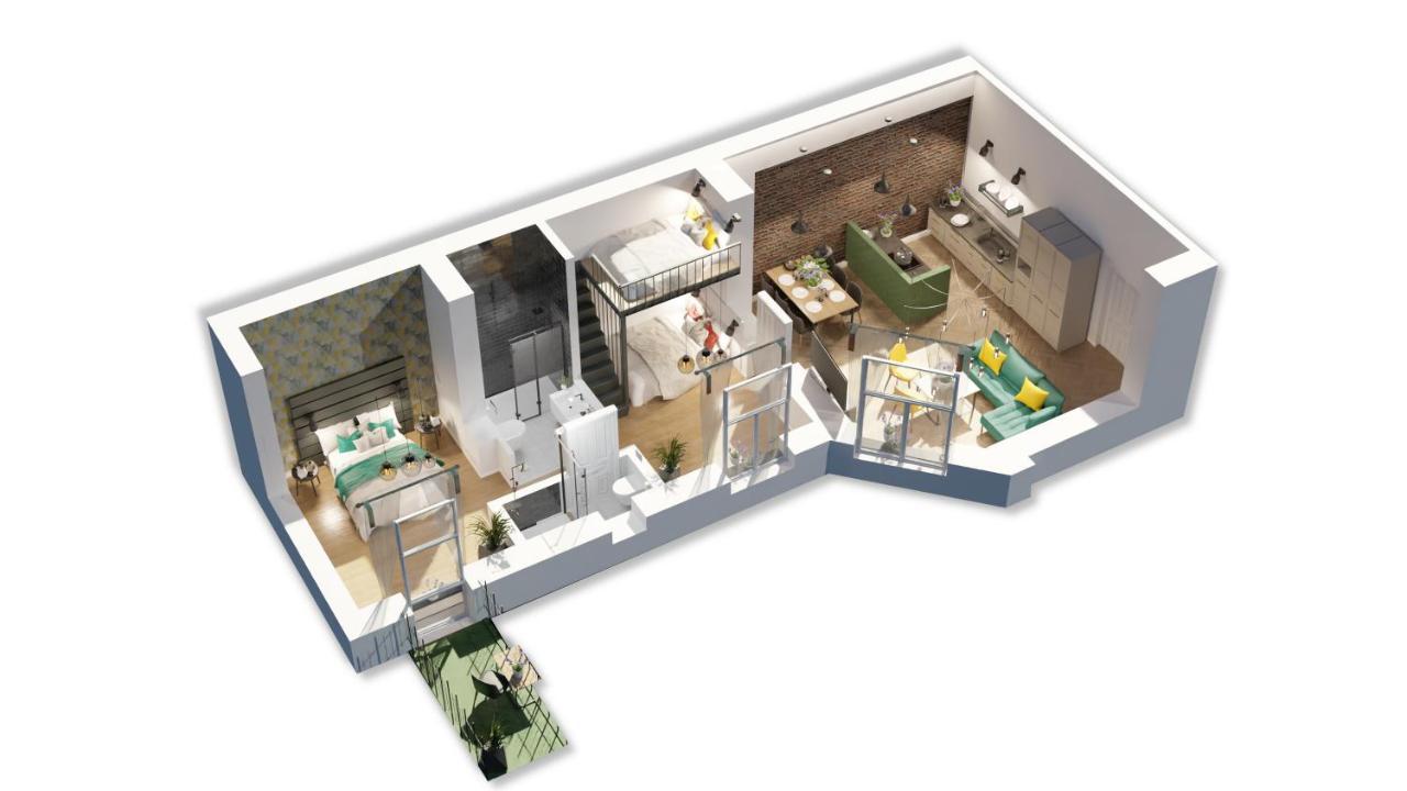 Kurkowa Gamahome Cozy Apartments Krakov Exteriér fotografie