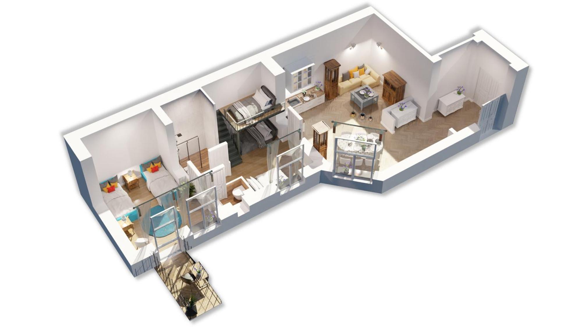 Kurkowa Gamahome Cozy Apartments Krakov Exteriér fotografie